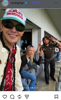 G-DRAGONのインスタグラム＠xxxibgdrgnより