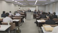 香川県庁で開かれた説明会