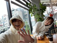 「コンクリートユートピア」劇中に登場した夫婦、ミンファ＆ミンソンのインスタグラムが開設されている（出典：min_castle0809）