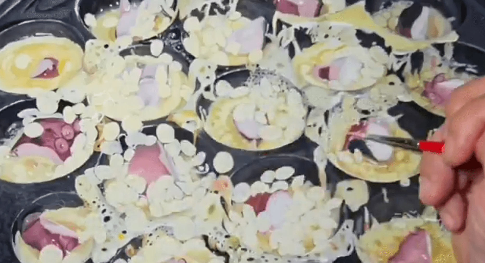 天かすが入ります