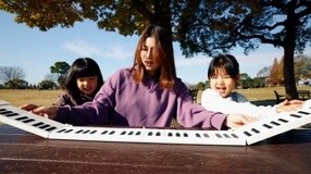 楽器売り上げUPランキング5位のポータブルキーボード・そのほか鍵盤（提供画像）