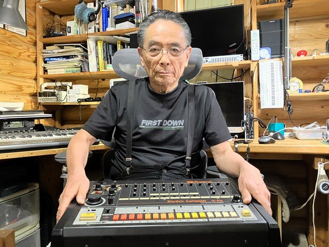 INTERVIEW/ Roland 808 developer: Success of the drum machine possible ...
