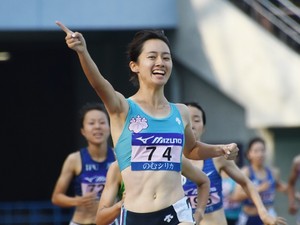 筑波大学・樫原沙紀が女子1500m優勝　「一番のライバル」道下美槻の思いも背負い