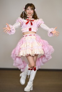 辻野かなみ(撮影・金居みつよし）