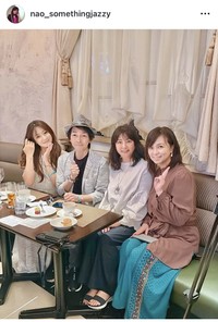 島田奈央子のインスタグラム＠nao_somethingjazzyより