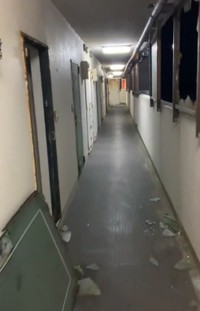 最近まで営業していたとは思えない廃墟感 画像提供：レイヴンさん
