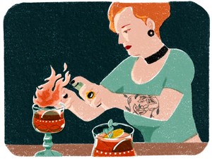 「あなただけのオリジナルカクテルを…」斬新で芸術的なミクソロジーの世界を楽しもう