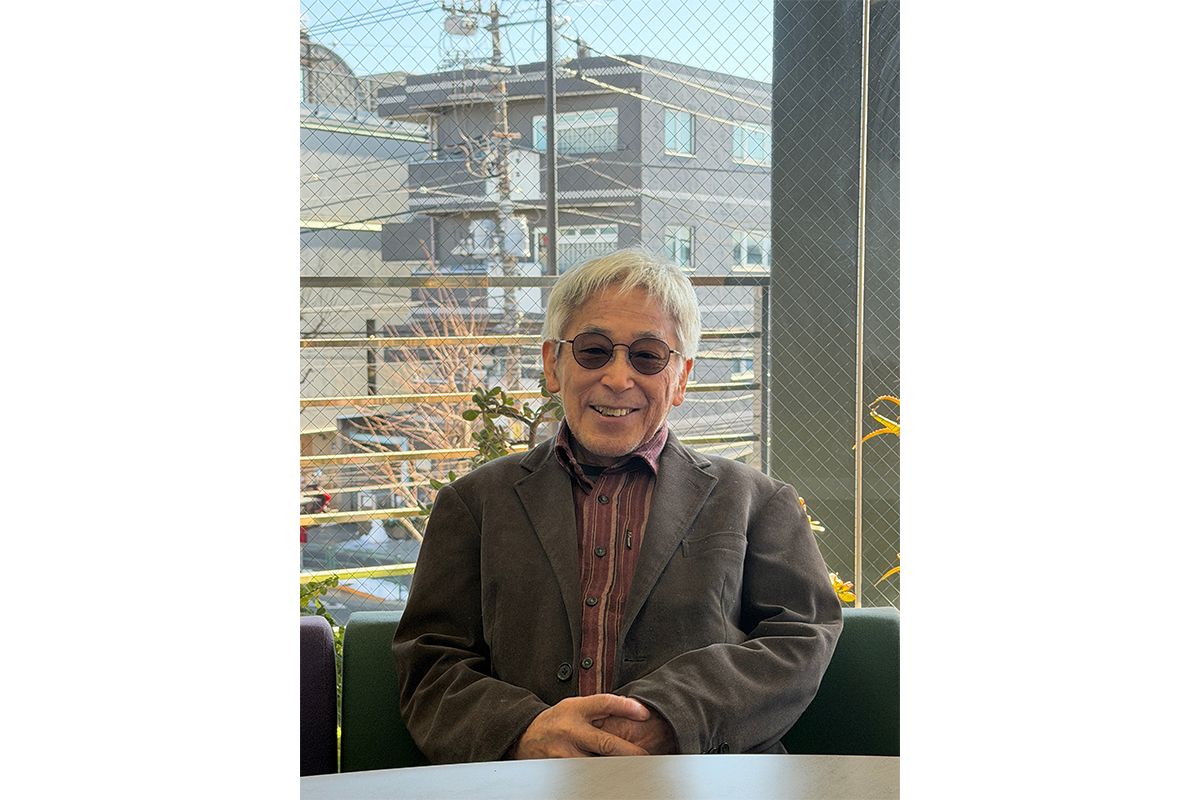 東京大学名誉教授の本村凌二氏=2026年2月19日、東京都内、高久潤撮影