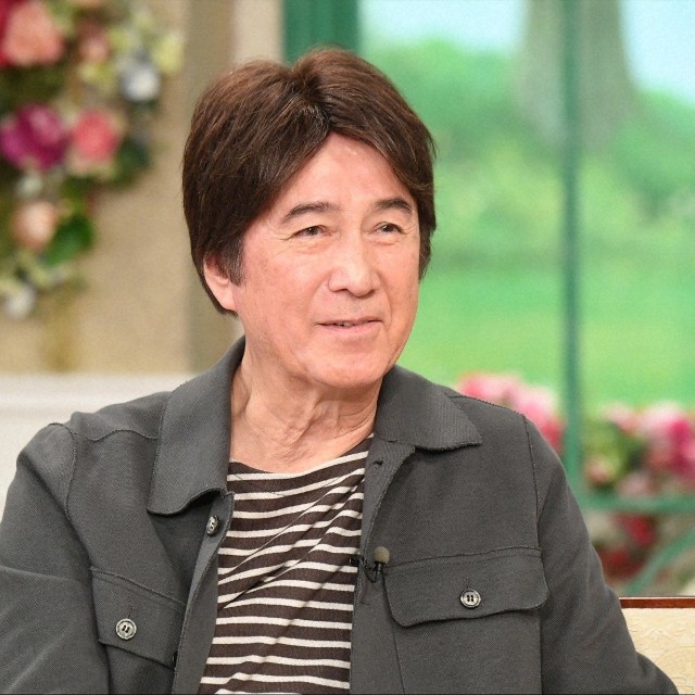 「徹子の部屋」　草刈正雄＝テレビ朝日提供
