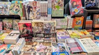 日本の漫画の翻訳版が盛りだくさん（Lillianさん提供）
