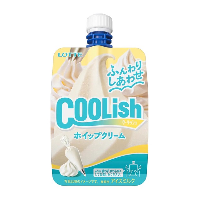 ロッテ「クーリッシュ」公式Xが謝罪（画像はプレスリリースから）