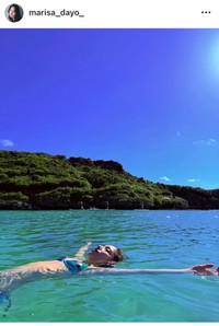 安川摩吏紗インスタグラム＠marisa_dayo_より