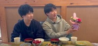 カーネーションの寄せ植えもプレゼント／投稿主さん提供