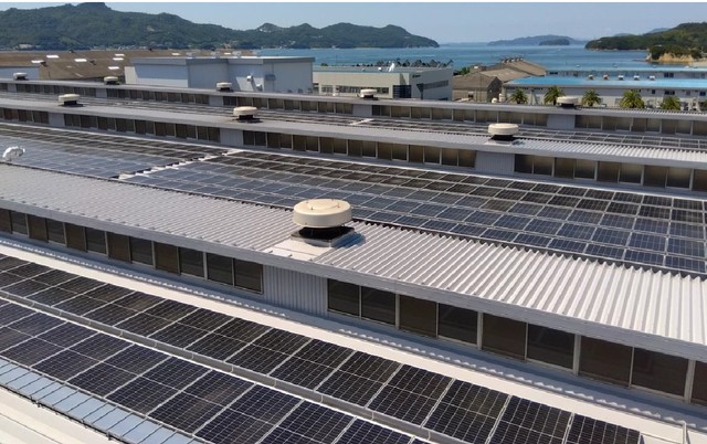 太陽光発電　林田和です 不二越、富山市の富山事業所で太陽光発電を増設 PPAモデル活用