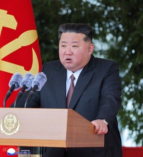 North Korea’s Kim calls for ‘exponential’ nuclear expansion after inspecting new plant, KCNA says