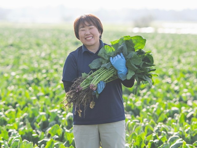 イシハラフーズ2代目・代表取締役社長の石原祥子（いしはら・しょうこ）さん