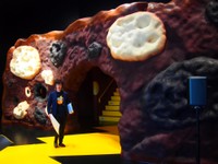 圧巻の「スーパーブラックサンダー」