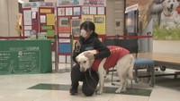 訓練犬「ナル」