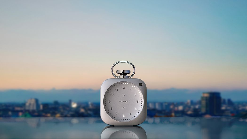 バルミューダ、新作「The Clock」発表！<br>光と音で“時間を味わう”小型クロック<br>目覚め・集中・休息を支える新体験