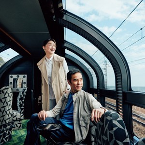 まだ見ぬ景色がそこにあるから。二人で行く「TWILIGHT EXPRESS瑞風」の旅