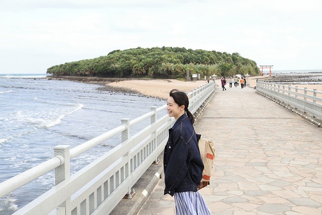 潮風が気持ちいい弥生橋