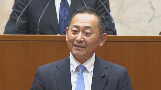香川県議会／谷久浩一 新議長