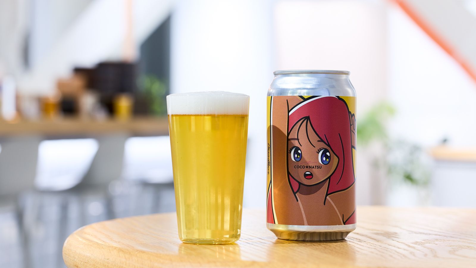 “クラフトビール沼”へようこそ！【第11回】<br>通もにやける、いま飲むべき1本を紹介。<br>「Derailleur Brew Works/COCO☆NATSU」