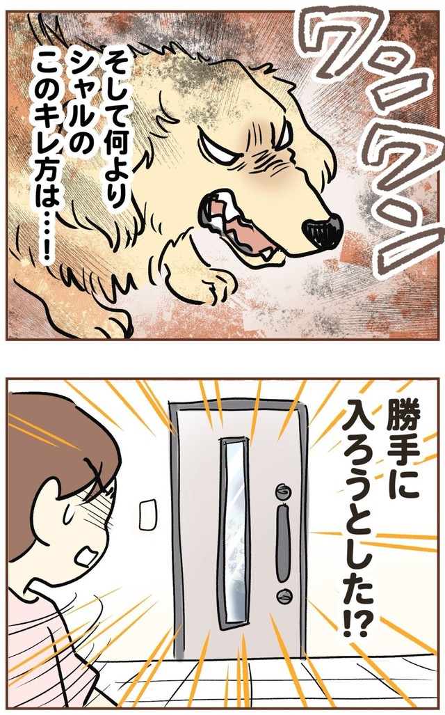 【漫画】『自宅前に居続ける不審な高齢者』11（ゆむいさん提供）