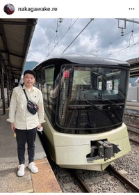 中川家礼二（@nakagawake.re）さんのインスタグラムより