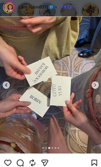 岡田ロビン翔子のインスタグラム＠i_am_robin0315より