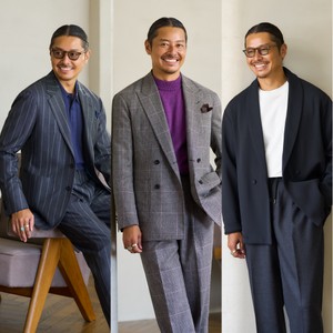 「スーツスクエア」の注目ブランド、「GOOVI」が示すドレスカジュアルの現在地