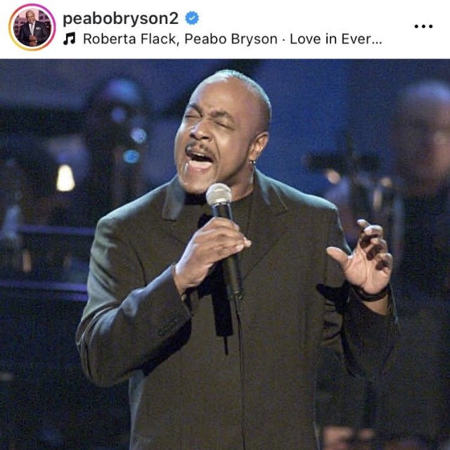 ピーボ・ブライソンさんインスタグラム＠peabobryson2より
