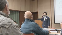 説明する総社市の片岡聡一市長