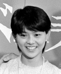 小泉今日子さん（1984年）