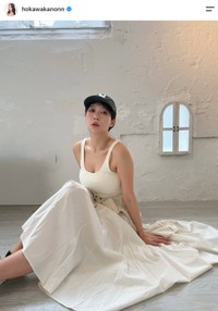 穂川果音さん（本人の公式インスタグラムから）