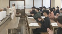 17・18日は大学入学共通テスト　予備校講師が祈祷…受験生を激励　岡山市