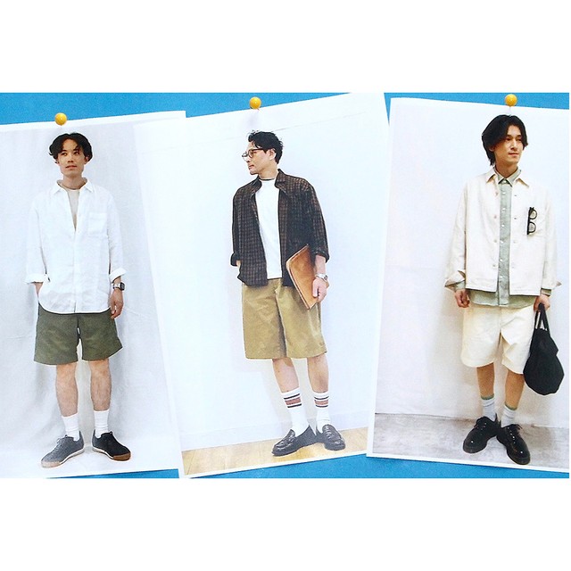 誰もが見落としがちな短パンを履くときの鉄板ルールをご存じ？<br>ユニクロの名品で、ビジネスでも使える品良く＆スマートなコーデを解説。<br>ファッショントレンドスナップ 226