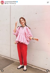 スザンヌさん（本人の公式インスタグラムから）
