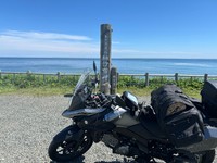 最東端の納沙布岬（オオカミ少佐さん提供）