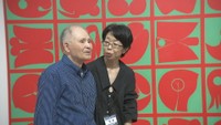 アーティスト川島猛さんが漆と金箔の作品初公開 香川・高松市