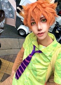 「ディズニー・ハロウィーン」で、ディズニーアニメ「ズートピア」のワイルド・ニックに扮したMIKECHIさん（画像提供： MIKECHIさん　撮影：由貴さん @9sagittarius）