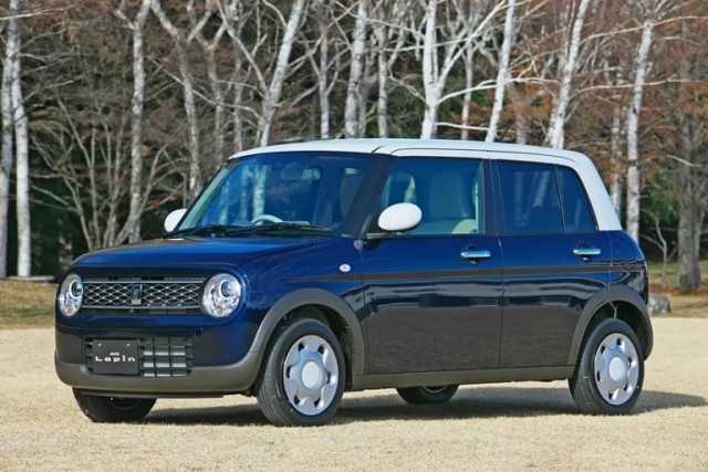 スズキ ラパン（提供：norico by ガリバー）