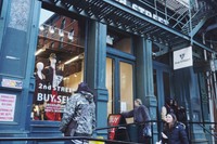 ニューヨーク・ソーホー店の外観