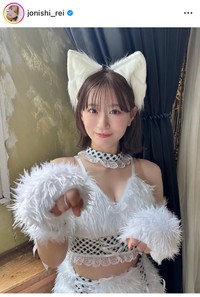 上西怜インスタグラム＠jonishi_reiより