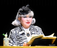 「ハロルドとモード」ゲネプロ取材会に登場した黒柳徹子＝23年9月撮影