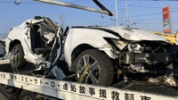 19歳男性4人が乗った乗用車が電柱に衝突　２人死亡２人重傷　岡山・倉敷市