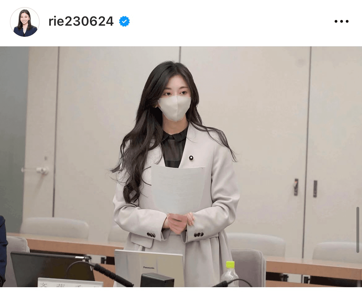 斉藤 りえ (@rie230624)さんのインスタグラムより