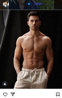 デレク・ディクソンのインスタグラム＠derek__dixonより