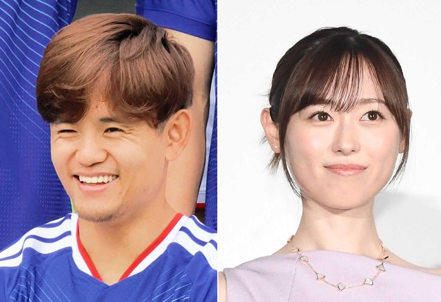 久保建英&福原遥