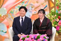 6月22日放送「新婚さんいらっしゃい」より（C）ABCテレビ